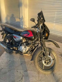 بوكسر 23 مرقمه 22 لبيع نضيفه الدراجه استعمال شخصي دهن ليكي مولي رايدها...