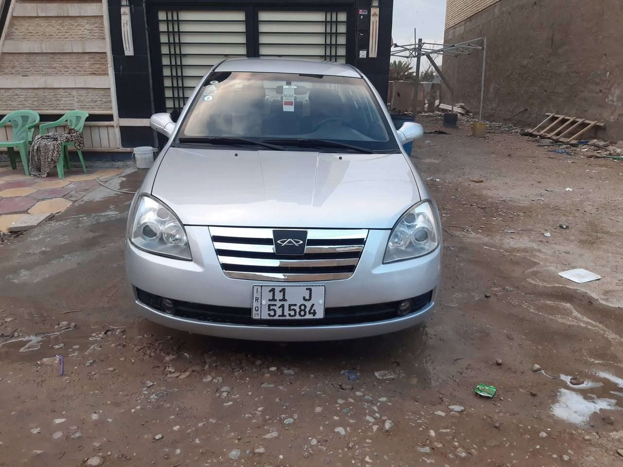 السلام عليكم 
للبيع شيريA5
موديل 12
محرك بالشرط ما مفتوح لا صرف لا بخار 
كير بالشرط ما مفتوح 
تبريد ثلج ❄️
تدفئة النار 🔥  
💯مواصفات 
شاشه ايباد كاميرا 
حساس 
تحكم استيرن  
سياره شركه ما ملعوب بي سياره جديد من كل النواحي  سعر مناسب   60 بيها مجال شراي خابر على رقم *********** مكان بغداد الشعله الصدرين
