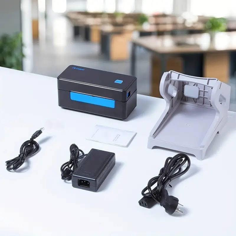 طابعة ليبلات توصيل 
كاملة الملحقات جديد غير مستخدم


**إذا كنت صاحب هذا الإعلان وتريد حذفه لأي سبب، رجاءا أرسل رسالة إلى الدعم الفني**