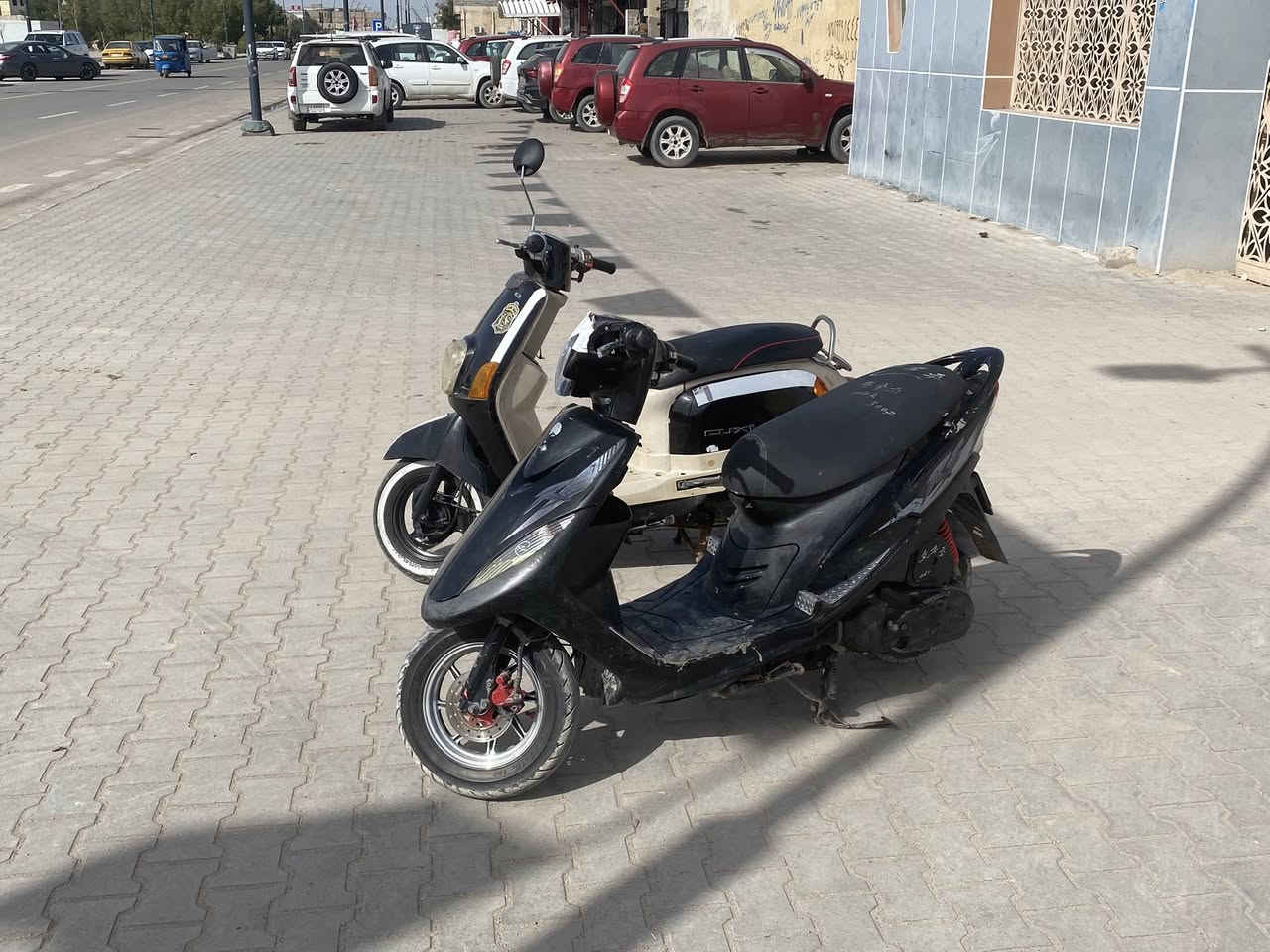 ماكس عدله للبيع اشاير لايت بكلايت كيج سرعه شغال والبانزين هم شغال رايدله طوافه دراجه كلهه ختم واحد ويه المكينه وياله نجمه الثقيل شلعه ومعدل تجي وتفحص السعر ٨٥٠ وبيه مجال كلش قليل جماعت ال٨٠٠ لا تراسلون
***********
