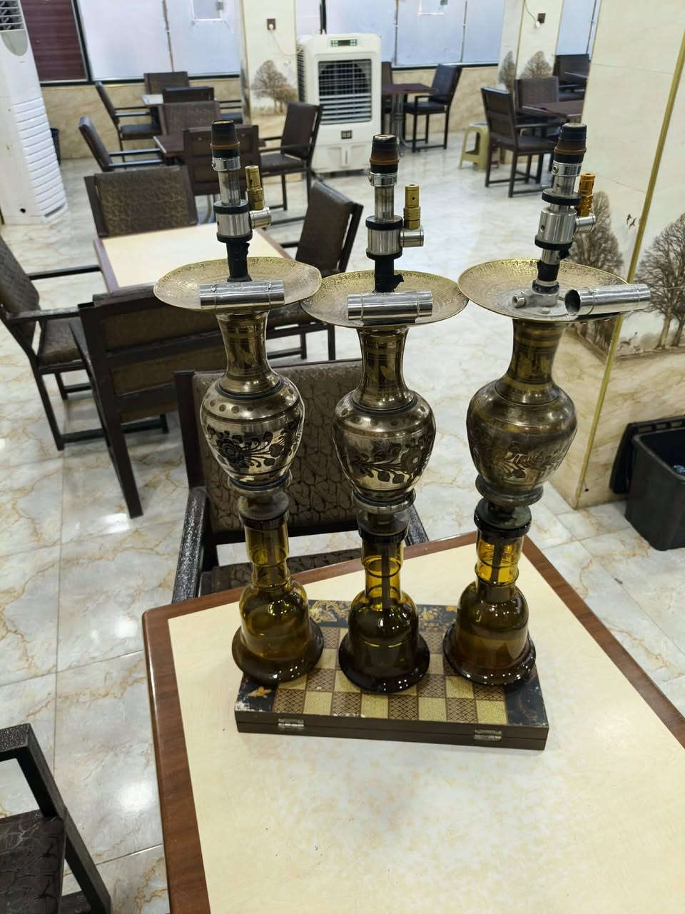 نراكيل طه مستخدم فئة سوبر VIP
الحجم الوسط 

العدد 22 قطعة  ملحقات شيشة قمجي طه الاصلي 

البيع شلع فقط لا يوجد مفرد 

العنوان موصل حي النور قرب المستوصف القديم اسم المكتب محمد الأغا للاراكيل 

توصيل متوفر كل انحاء العراق 

الشراي اهلا وسهلا يجي خاص تعليقات ما اجاوب من فظلكم


**إذا كنت صاحب هذا الإعلان وتريد حذفه لأي سبب، رجاءا أرسل رسالة إلى الدعم الفني**