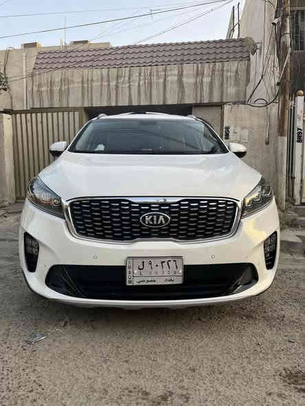 السلام عليكم ورحمه الله وبركاته 
ماشيه 57
حقيقي دك جرس 
كيا سورنتو موديل 2020 
وارد خليجي باسمي رقم بغداد 
بيها صبغ اكثر من قطعه ابيع عام 
بدون حادث 
بدون ايرباك 
فول واحد على واحد عدا البانوراما 
حجم المحرك 6 سلندر 3500 كفاله شرط 
كير 8نمر كفاله واني مسؤول عن كلامي 
1 شاشه حساس خلفيه امامي 
2 تبريد ثلاث قطع
جنطه كهرباء
3 سبعه راكب 
4 كشنات كهرباء
5 تحكم اربع نظام قياده
6 شاشه كاميرا دواره 360
7 جي بي اس وايرليس
8 شاحن موبايل انفكيشن
9 ترحيب عند الاقتراب
10 سايد بريك رجل
11 بردات اصلي
12 ميري شفط كهرباء
13 خمسه ويل كب
14 جبل شباك نيكل
15 لد ليل نهاري زنوني
العنوان الدوره شارع ابو طياره
سعر 30 مليون 
***********
