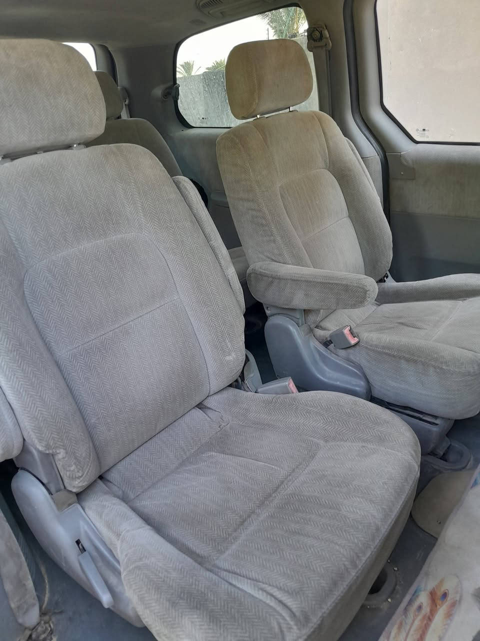 سيدونا موديل ٢٠٠٥ محرك بانزين منظومة غاز ٨٠لتر شاشه كامره كير اوتوماتيك سعر ٩٥ *********** مكاني سماوه
