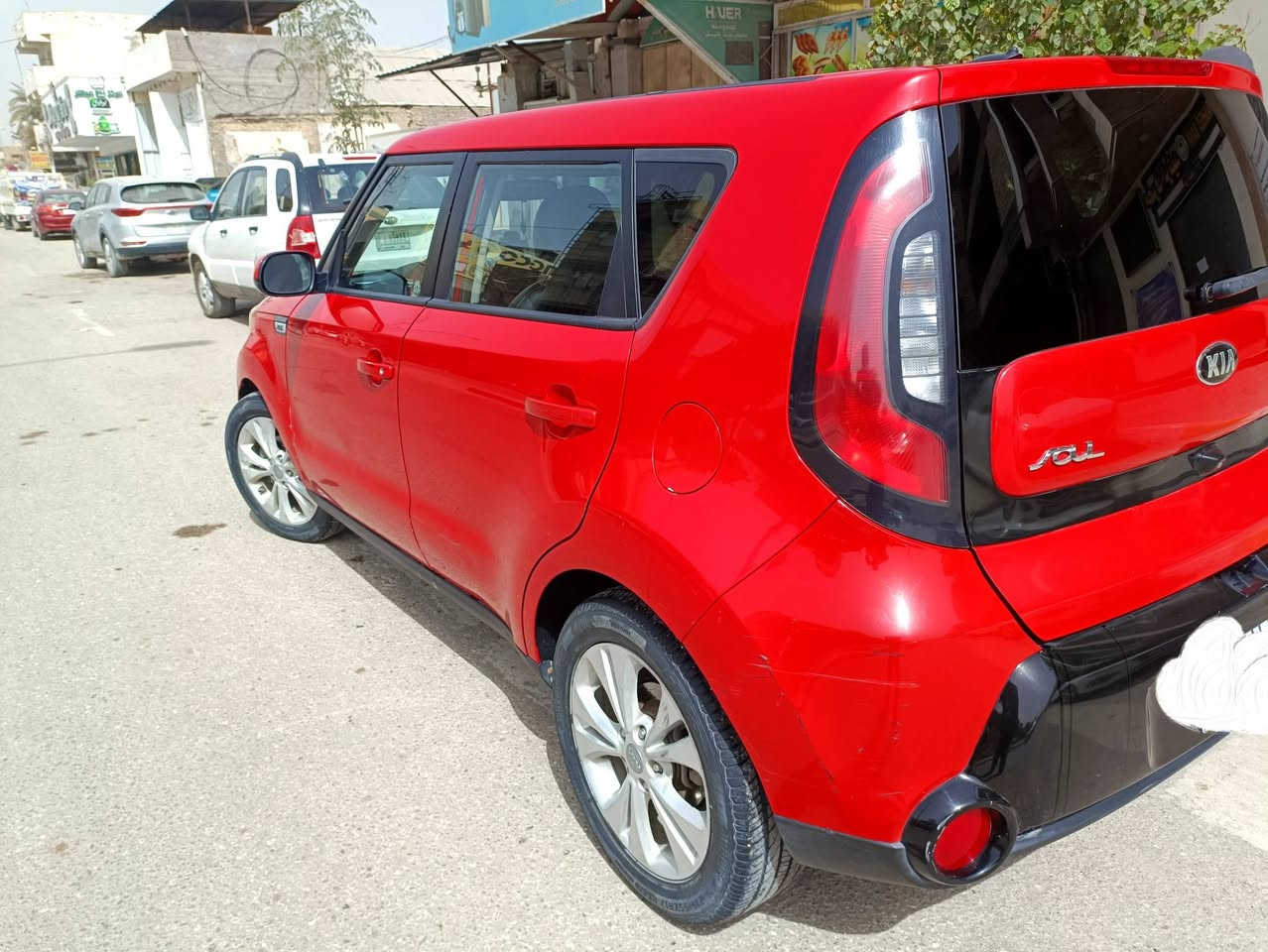 كيا صول موديل ٢٠١٦ رقم بابل
محرك 2000 أمريكي ضربه مبدل باب الصدر وجاملغ وصبغ نص من البنيد بيع مستعجل السعر 120 وبيها مجال السيارة موجوده بالحله
 *********** والخاص مفتوح
