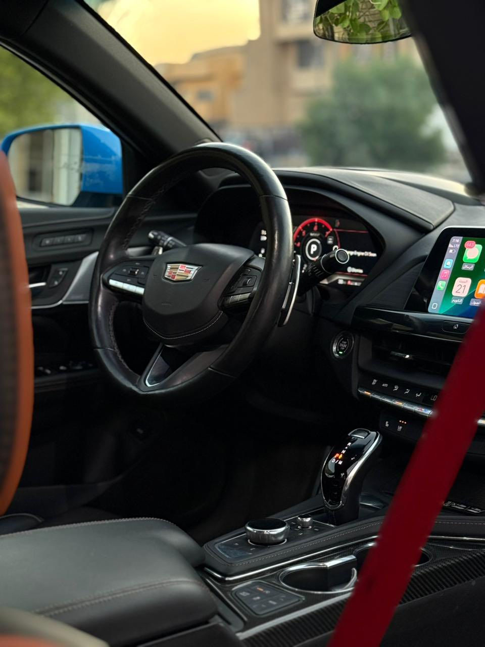 2023 Cadillac Ct4-v
2700 turbo
فول مواصفات
الحادث خلفي وجاملغ امامي اليسار بدون ايرباك 
للاستفسار ***********
السعر238
