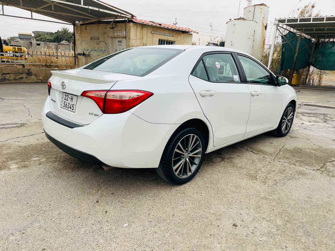 السلام عليكم
كورلا 2017LEامريكي 
ماشيه 154
 رقم أربيل شرط التحويل سنويه هزه جديد 
سيارة جاهزة بدون آي نقص
شرط محرك وكير
الضرر 3 قطع صبغ شرط بدون داخل 
بونيد جاملغ باب السائق بدون داخل 
السياره نظيفه وجاهزه 
السعر 130بيهه مجال الشراي ٠ 
                     ((ملاحظه)) 
 اعتذر عن بيع الأقساط او المده
لا تنطي اسعار بكيفك ذا ماتفيدك عبرهه واني الممنون 
مكان السياره صلاح الدين /الشرقاط /اجميله 
          سعد                                         علاوي 
    ***********             ***********
    ***********             ***********
