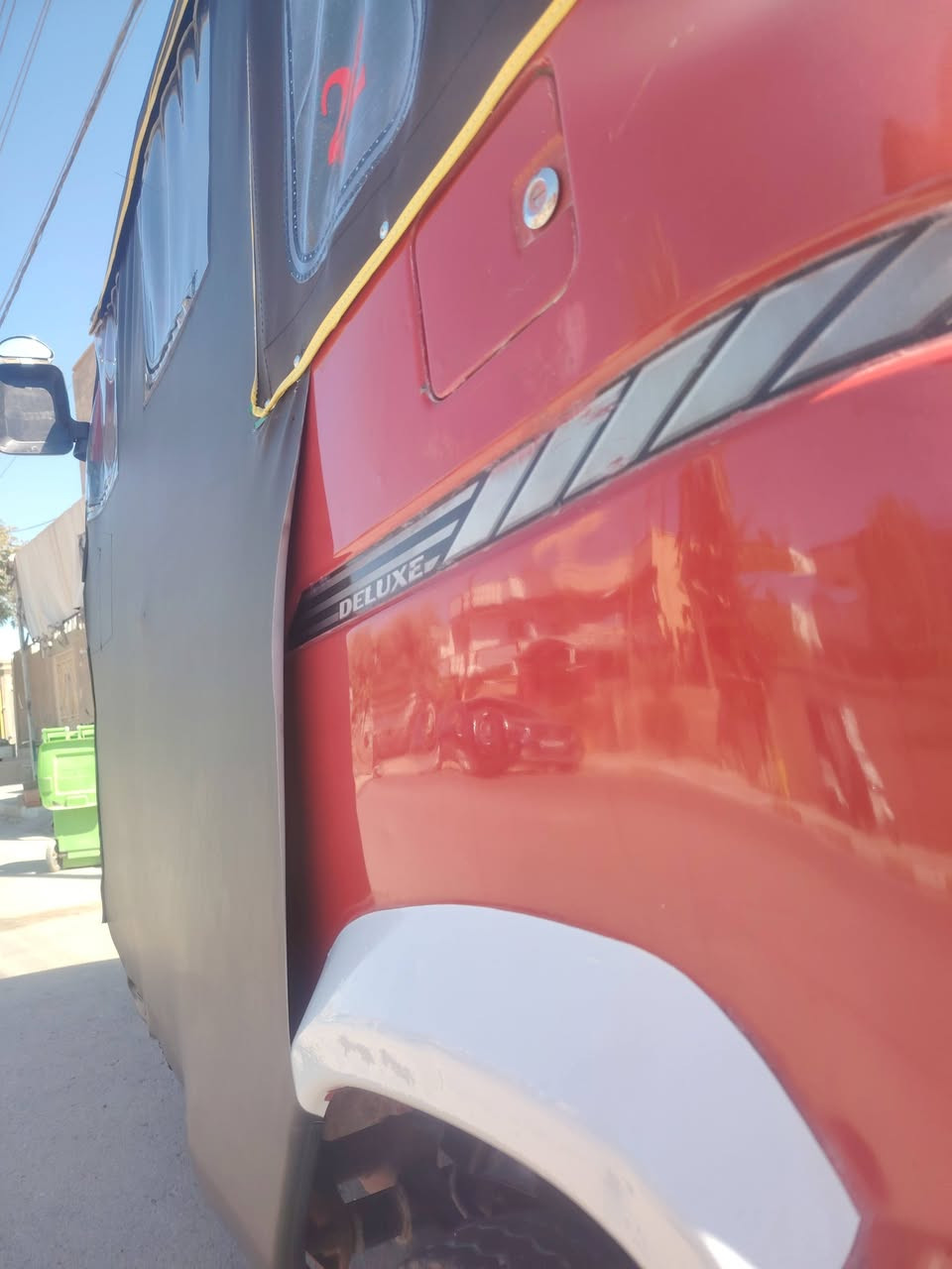 سلام عليكم تكتك للبيع الموديل 2018 تكتك نضيفة وحلوة الاستفسار ***********
