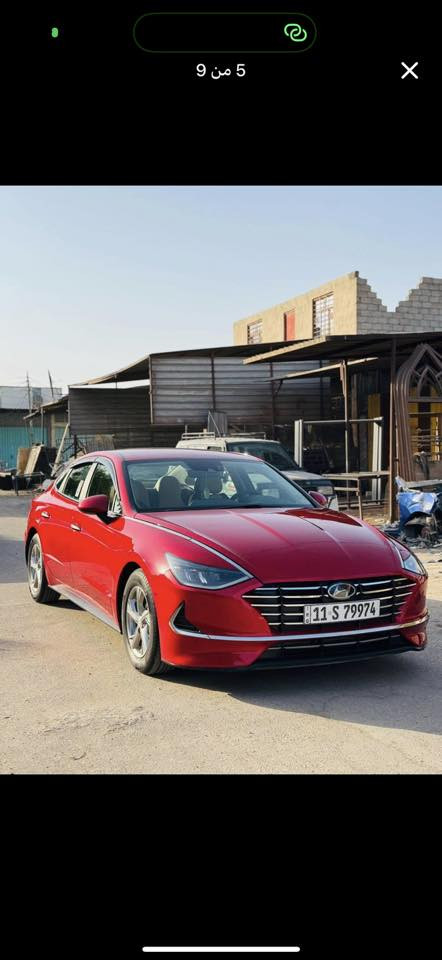 سوناتاا 2020
محرك ٢٤٠٠
جيدي اي 
حادثها جنطه 
السياره جاهزه من كلشي 
مستعجل ع البيع 
١٤٤ وبيها مجال 
***********
مكاني كربلاء
