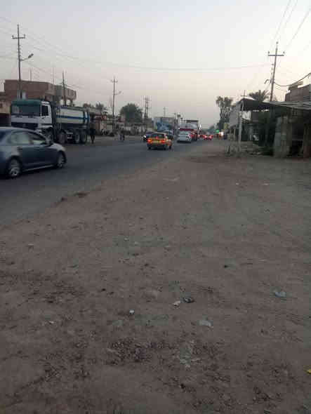 سلام عليكم ورحمة الله
قطعه 200متر 10×20     
طابو صرف مدفونه وكامله 
خدمات ماء كهرباء بصفك تبليط قريب عليك 
موقعهه كلش ممتاز بين شارعين 
خامس قطعه من الشارع العام
وثاني قطعه من الشط 
شارع حيدر شهيد 
الرجيبه وره الجنسيه والجوازات الجدول الغربي 
#سعرهه 41 وبيهه مجال 
***********
