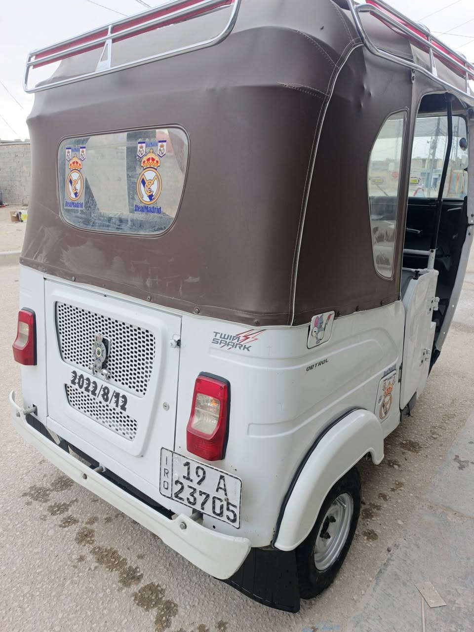 تكتك 2022 شهر 8 رقم إنكليزي 
كفالة عامة ماعدا شوية فوك الجاملغ مكاني كربلاء 
سعرها 8000 
***********
