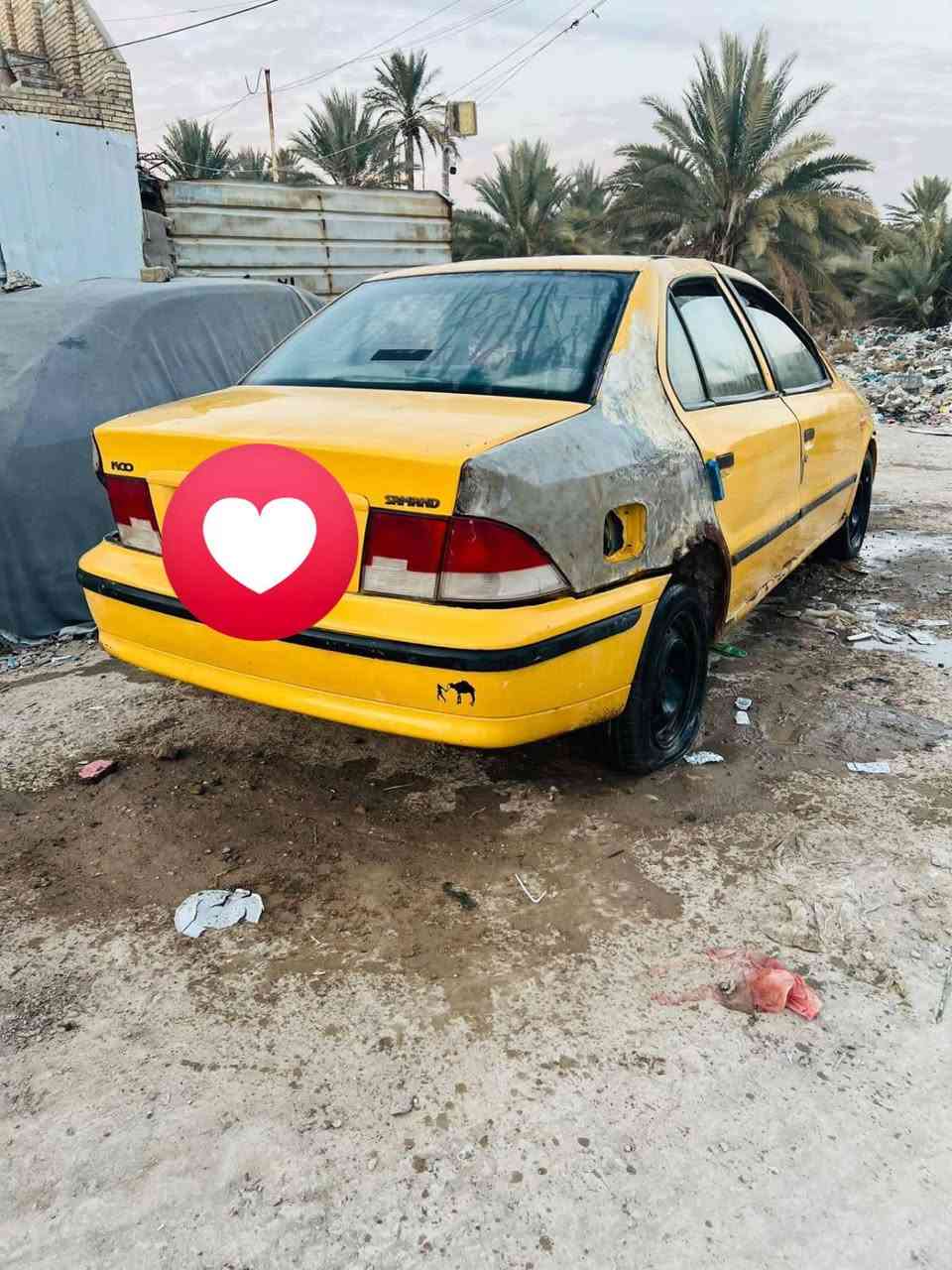 سمند موديل 11 السياره متروكه سنويه 2027 مامطلوبه لا هيئه ولا غرامه تحويل مباشر سعر 15نقد بدون مراوس مكاني بابل مدينه الثوره هاتف 📞 ***********
