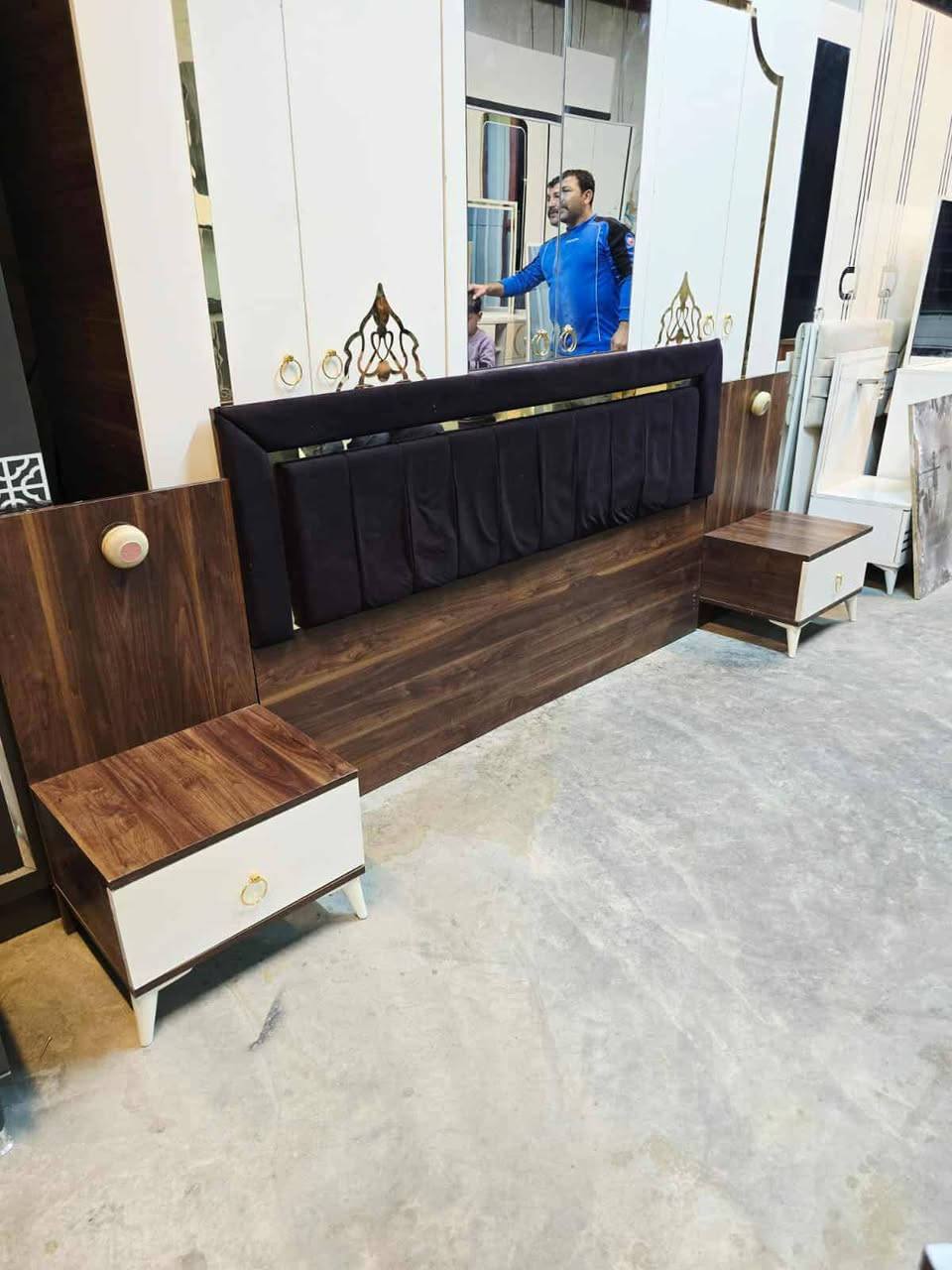 ‎غرفه نوم تركي مستخدم‎ بغداد, العراق


**إذا كنت صاحب هذا الإعلان وتريد حذفه لأي سبب، رجاءا أرسل رسالة إلى الدعم الفني**