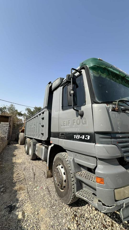 السلام عليكم قلاب اكتروز للبيع  موديل 2002   سنگل سحال ما مسجل جاهزة للشغل  كامله مكمله گير محرك شرط والسعر 195 وبيهه مجال المكان صلاح الدين بيجي ناحية الزويه رقم الهاتف***********
