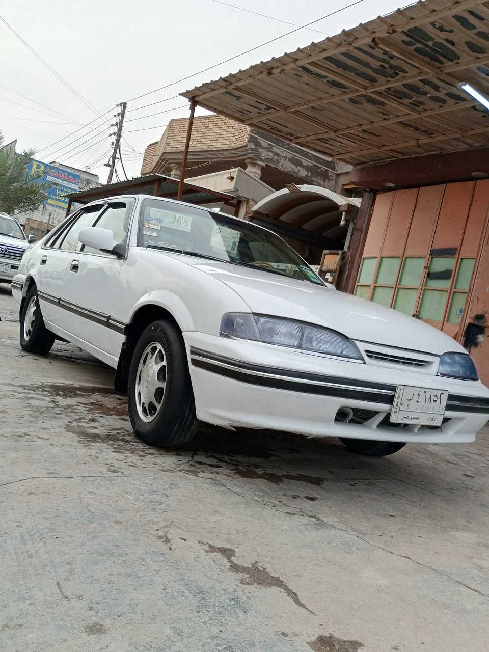 السلام عليكم دايو برنس موديل
1995 بسمي سنويه لل28 جديده جامه جديده 
 محرك كير جديد داخل
 صاج بطاين جدد كهربائيات شغاله مابيها اي نقص مصبوغه حزام للجماليه فقط مابيها اي ضربه او تبديل التبريد نقص كمبريسر فقط
منضومه كامله فان كله شغال 
جام سنترللك شغال تخم تاير باتري جديد ترايك وين متريد ناعمه 
سبير جديد تخم ويلكب مجلي 
السياره جاهزه من كلشي ادامه كامله فيتبم نوزل كلاصات بلكات فلاتر
 جديد صدر امامي خلفي جديد
السعر 42  وبيها مجال
شواصي جدد
العنوان بغداد
الهاتف *********** اثير 
 الهاتف ‏‪***********‬‏ كورك
