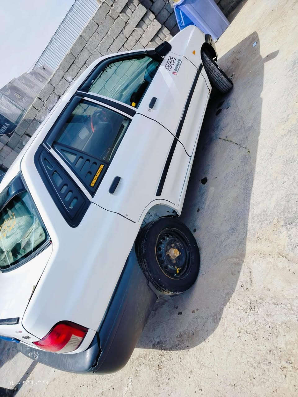 سلام عليكم سايبا للبيع موديل 2010 سياره بيه جاملغ امامي جه سايق فقط شواصي مكفولات عنواني حله حي الامام سعر 32 وبيه مجال ***********
