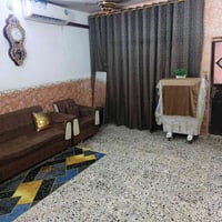 دار للبيع المساحة 80م يحتوي على صالة ومطبخ وغرفة نوم وصحيات ومنور بالا...