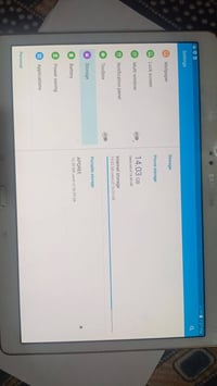 تابلت سامسونك • بطارية فول • نظافة 90٪