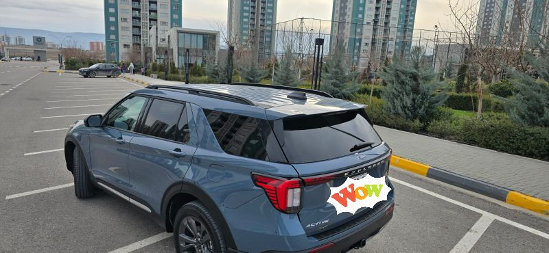 FORD EXPLORER 2025 ACTIVE 4*4
فورد اكسبلور يعني القوه المتانيه الرفاهيه
المتعه في القياده الجديد النضيف 
بلونها   االجديد المميز  اللون الخاص الشكل الجديد كليا
4 سلندر تربو 
2.3 حجم المحرك
ماشيه 500  مايل فقط أقل من الف يعني صفر وقابل للزياده 
ضرر صبغ باب ورا سكن ونص باب سكن مع pdr خفيف 5cm جاملغ الامامي سكن
بصمه تشغيل 
تشغيل عن بعد
كراسي جلد vip ملكي منفصل
كراسي كهرباء 
كراسي تدفئه 
شاشه دجتل 
شاشه كبيره 
تدفئه استيرن 
رادار امامي 
رادارات جانبيه + خلف 
تحكمات تبريد لمس 
بلاجكتور 
لايت led
صندوك كهرباء 
وضعيات قياده 
كير موس 
موس تغير وضعيات قياده 
نظام ايكو تقليص الوقود
نظام سبورت لعشاق الرياضي 
وباقي الانظمه موجوده 
جبلي + صحراء + جليد 
كل انطمه القياده موجوده 
نظام الثلج 
نظام سبورت 
نظام صخور 
نظام طرق داخليه 
اكيو سبورت 
اطفاء محرك ذاتي عند التوقف
وباقي مواصفات موجوده 
ايرباك دركه فقط 
 مكان السيارة سليمانية 
***********
 315 السعر 🔥🔥🔥🔥
