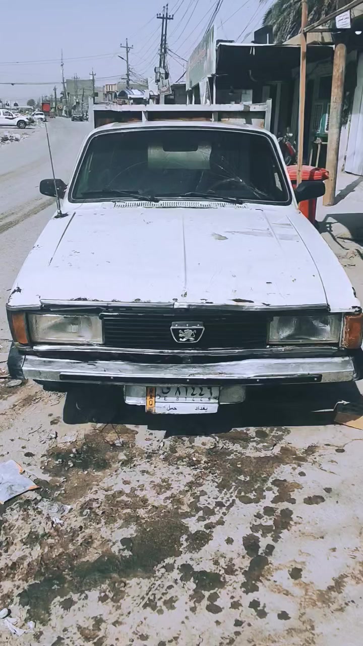 بيجوا بيكم موديل 2012 سياره شغاله رقم الماني بغداد سنويه ضايعه بيه بلاغ  مكاني بغداد البياع سعر 20 ورقه 
*********** بيه واتساب
