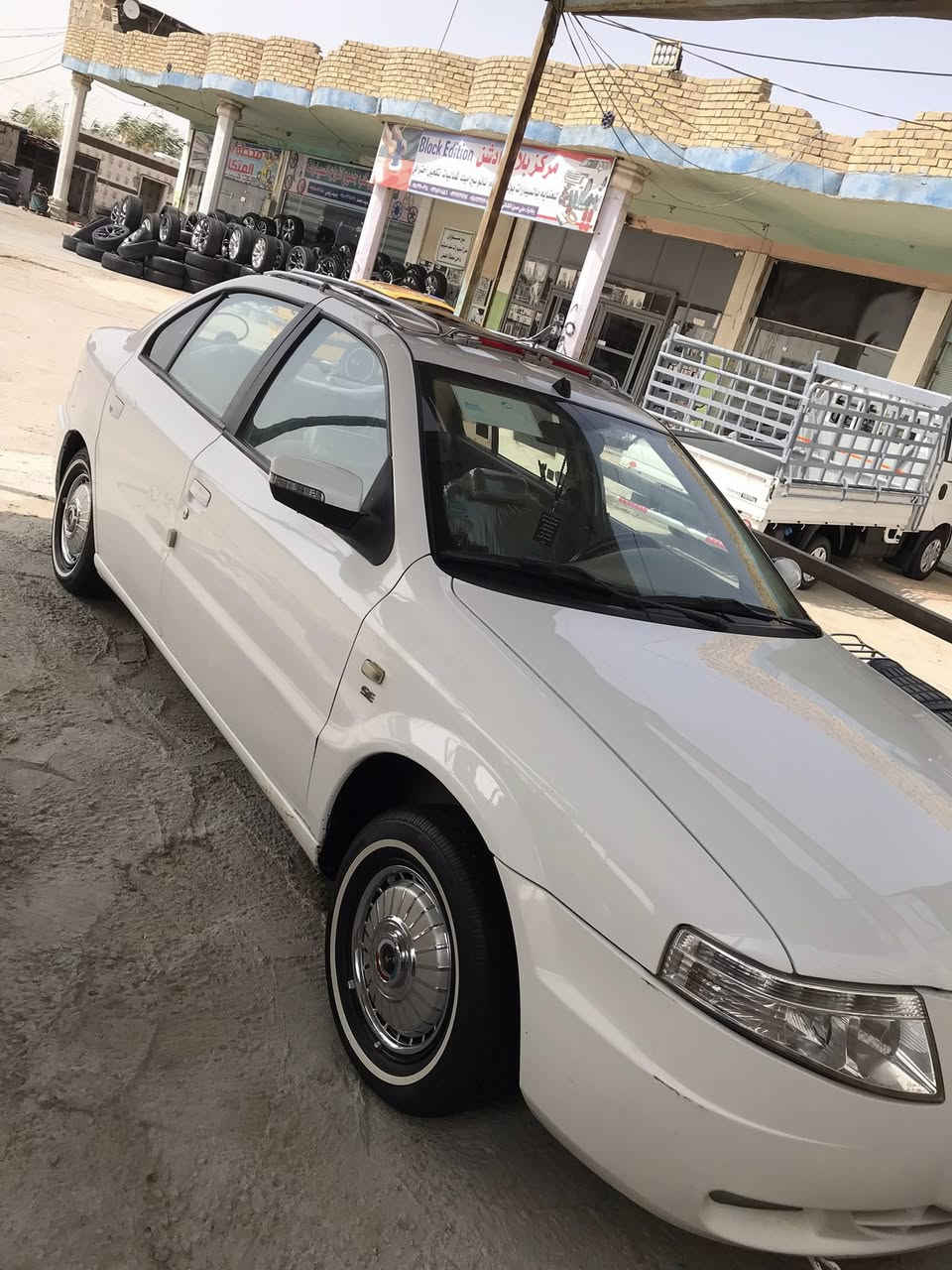 السلام عليكم اخوان سمند سورن موديل ٢٠١١سياره باسمي رقم ذي قار بيه طخه بجاملغ الكدام والجاملغ الوره السايق بي طخه سياره جاهزه من كلشي تريده بغراضه او بدون غراض انه خادم***********
