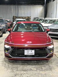 للبيع هيونداي سوناتا موديل 2024 SLE وارد امريكي رقم اربيل الدولي وكالة...