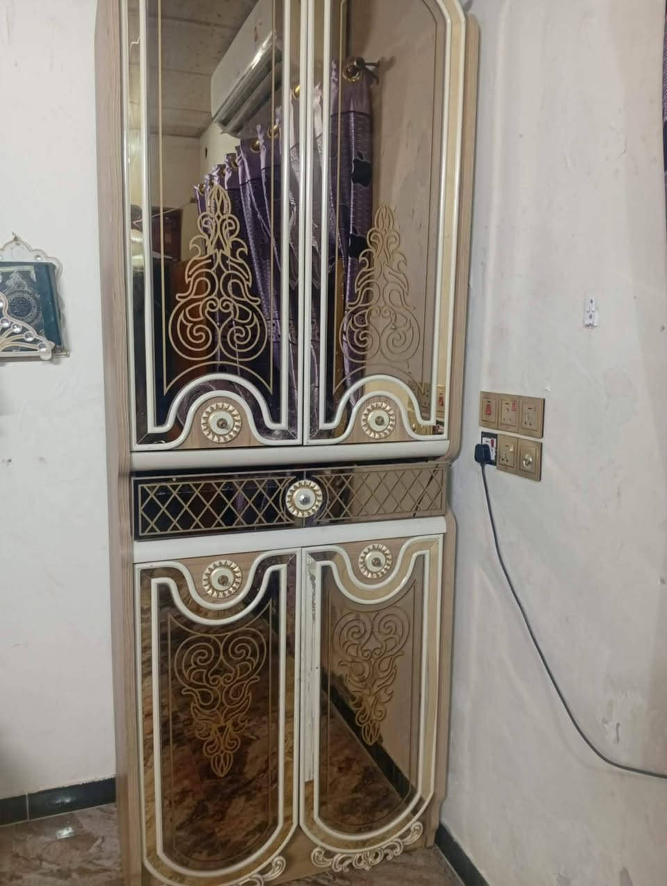 غرفه تركي نضيفه مستخدمه قليل
السعر مليون بيها مجال 
العنوان الفلوجه


**إذا كنت صاحب هذا الإعلان وتريد حذفه لأي سبب، رجاءا أرسل رسالة إلى الدعم الفني**