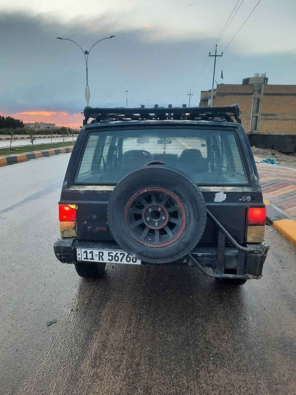 جيب شيروكي موديل 91 رقم بغداد مشروع وطني مكينه وكير جدد في فيتي كهربائيات كلها شغاله جام كهربائي يصعد وينزل تتقفل سنتر لوك بالريموت تخم تاير جديد حداديه خير من الله سياره جاهزه كل نقص ما بيها سعر 35 وبيها مجال قليل مكاني ناصريه مركز المدينه شراي يتصل على الرقم فقط مكلف بالنشر***********
