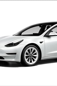 تجاري اصلي • غير مصبوغ • مودل 3 امامي