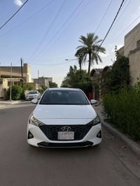 هونداي اكسنت 2022 خليجي مكفولة ماشية 24 الف km فول مواصفات   محرك 1600...