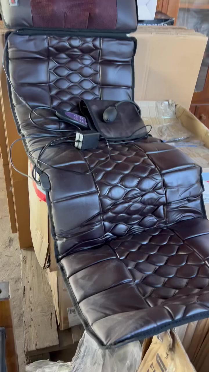 فراش او جهاز لتدليك الرقبة والجسم كامل كهربائي… التفاصيل داخل الفيديو … راسلونا وتدللون حبايب


**إذا كنت صاحب هذا الإعلان وتريد حذفه لأي سبب، رجاءا أرسل رسالة إلى الدعم الفني**