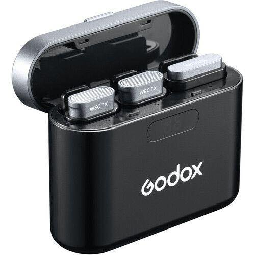 هذا هو Godox WEC Kit2، وهو نظام ميكروفون لاسلكي ثنائي القناة يتكون من جهاز استقبال وجهازي إرسال، يأتي مع علبة شحن مدمجة.علبة الشحن: تحتوي على شاشة LCD رقمية تعرض مستوى بطارية العلبة، وتستخدم لشحن الميكروفونات ومجهزة بمنفذ USB-C.الميكروفونات: تتضمن ميكروفونات صغيرة الحجم (lavalier) مع ميكروفون مدمج في جهاز الإرسال.المميزات التقنية: يعمل بتردد 2.4 جيجا هرتز مع نطاق نقل يصل إلى 200 متر، ويوفر عمر بطارية يصل إلى 8 ساعات للميكروفونات و24 ساعة مع علبة الشحن.الاستخدام: مصمم للكاميرات والهواتف الذكية (مثل آيفون) لتسجيل مقابلات أو فلوقات لشخصين في وقت واحد.
السعر 75 الف


**إذا كنت صاحب هذا الإعلان وتريد حذفه لأي سبب، رجاءا أرسل رسالة إلى الدعم الفني**