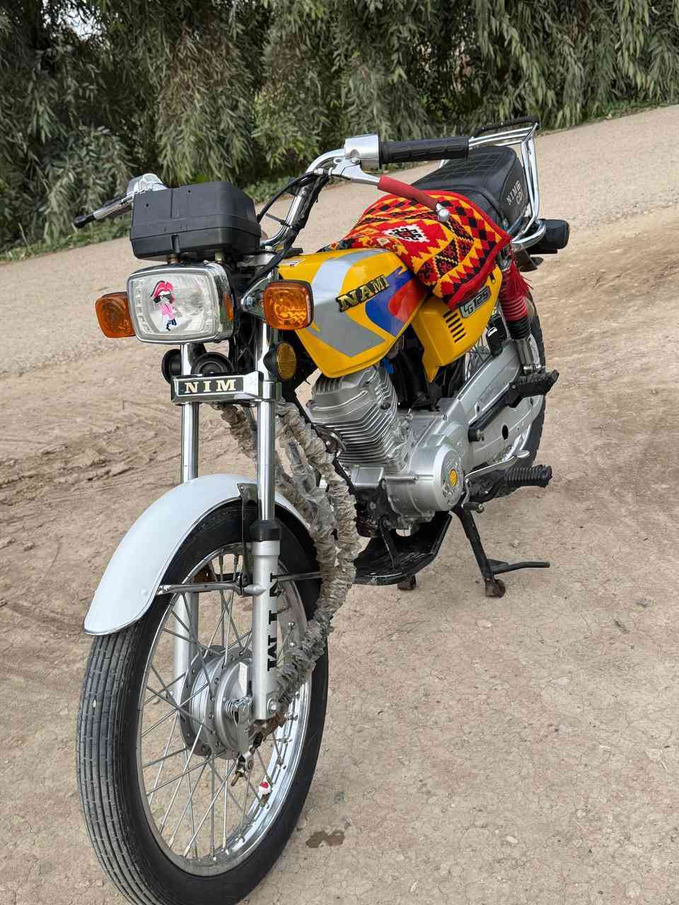 سلام عليكم نامه 2025 دراجه خير مننالله
مكاني عباره حدمكسر 
السعر 500 قفل قفل مو شراي لتخابرني 
الاستفسار ***********
