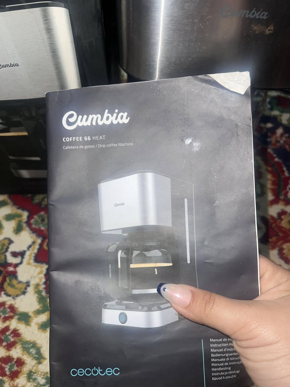 ماكنة القهوة الامريكية من سيكوتك
تجنن السعة لتر ونص وتحضر 12 كوب


**إذا كنت صاحب هذا الإعلان وتريد حذفه لأي سبب، رجاءا أرسل رسالة إلى الدعم الفني**