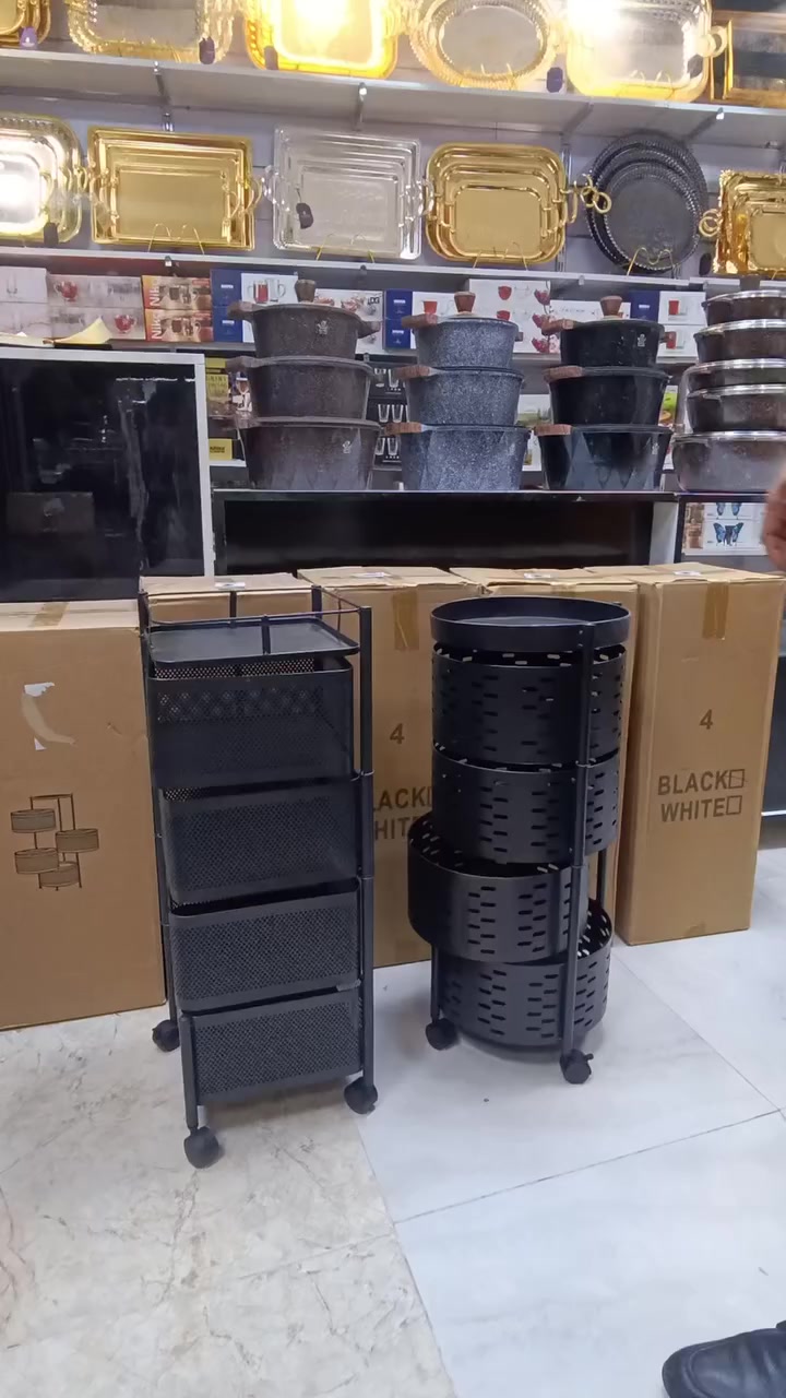 🔥✨ وصول جديد | سلة حديد متحركة لتنظيم المطبخ ✨🔥
إذا تعاني من قلة المساحة بالمطبخ؟ الحل بسيط 👌
سلة حديد عملية تفتح وتنسد بسهولة، وتتحرك بسلاسة حتى تستغل كل زاوية صح 💯
✔️ توفير حقيقي للمساحة
✔️ حركة سهلة بعجلات قوية
✔️ خامة حديد متينة تتحمل الاستخدام اليومي
✔️ مثالية للخضار، الفواكه، البهارات وأغراض المطبخ
📦 متوفرة شكل:
▫️ دائرية
▫️ مربعة
🔢 بعدد 4 طبقات و5 طبقات
📍 متوفرة الآن في مجمع العائلة – الوشاش
🚚 توصيل لجميع المحافظات
📲 للحجز والاستفسار راسلنا خاص
#سلة_حديد
#تنظيم_المطبخ
#ترتيب_المطبخ
#تخزين_ذكي


**إذا كنت صاحب هذا الإعلان وتريد حذفه لأي سبب، رجاءا أرسل رسالة إلى الدعم الفني**
