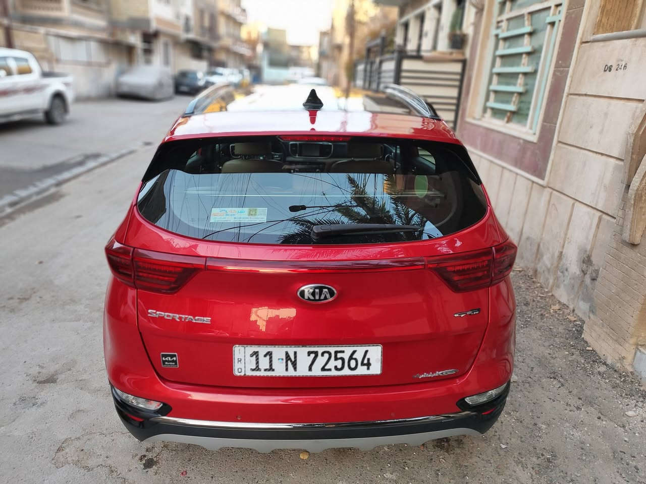 السلام عليكم
من رخصة الادمن المحترم 
سبورتج 20 خليجي جيتي لاين 
بغداد باسمي فول مواصفات 
ماشية 85
السعر 208 وبي مجال
اي استفسار ***********
بي واتساب
