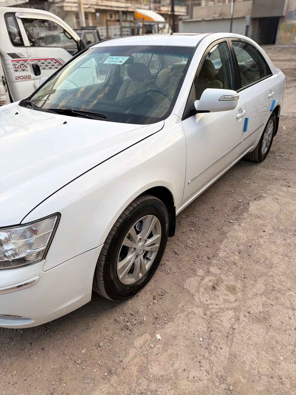 السلام عليكم ورحمة الله وبركاته
سوناتا موديل 2011 فول خليجي ثلاث قطع صبغ موضح بالسونار رقم اربيل مميزه وكير وصدر كله جديد تبريد ثلج تخم داير جديد فتحه اشاير بالمري سياره مال جناي ماتصرف عليه ربع سياره خير من الله السعر 125وبيها مجال العنوان بغداد الرقم *********** متواجد واتس ومازنجر
