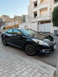 هونداي ازيرا موديل 2013 خليجي مكفولة من الضرر والصبغ كفالة مكينة على و...