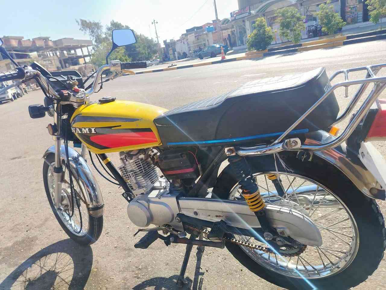 سلام عليكم
دراجه نامه متياز 2023 نضافه شوفت عينك مكينته ناعمه وغير من الله سعر دراجه 450 وبيه مجال العنوان بعقوبه تحرير بل جاهزه
***********
__________________
مكلف بل نشر
