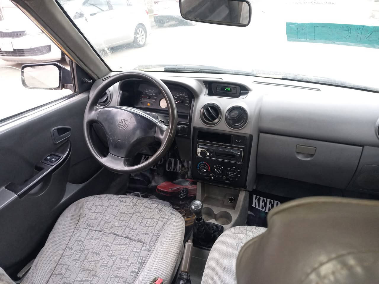 سايبا موديل ١٣ محرك لاصرف ولاتبخير صدر أمامي وخلفي جديد تخم تاير جديد تبريد ثلج شواصي مكفولات رقم دولي بغداد سياره جاهزه من كلشي مكان السياره بغداد السعر ٣٤ وبيه مجال قليل ***********
