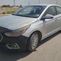 اكسنت 2018 وارد أمريكا رقم أربيل بأسمي ضررها البنيد وجاملغ السايق وحاف...