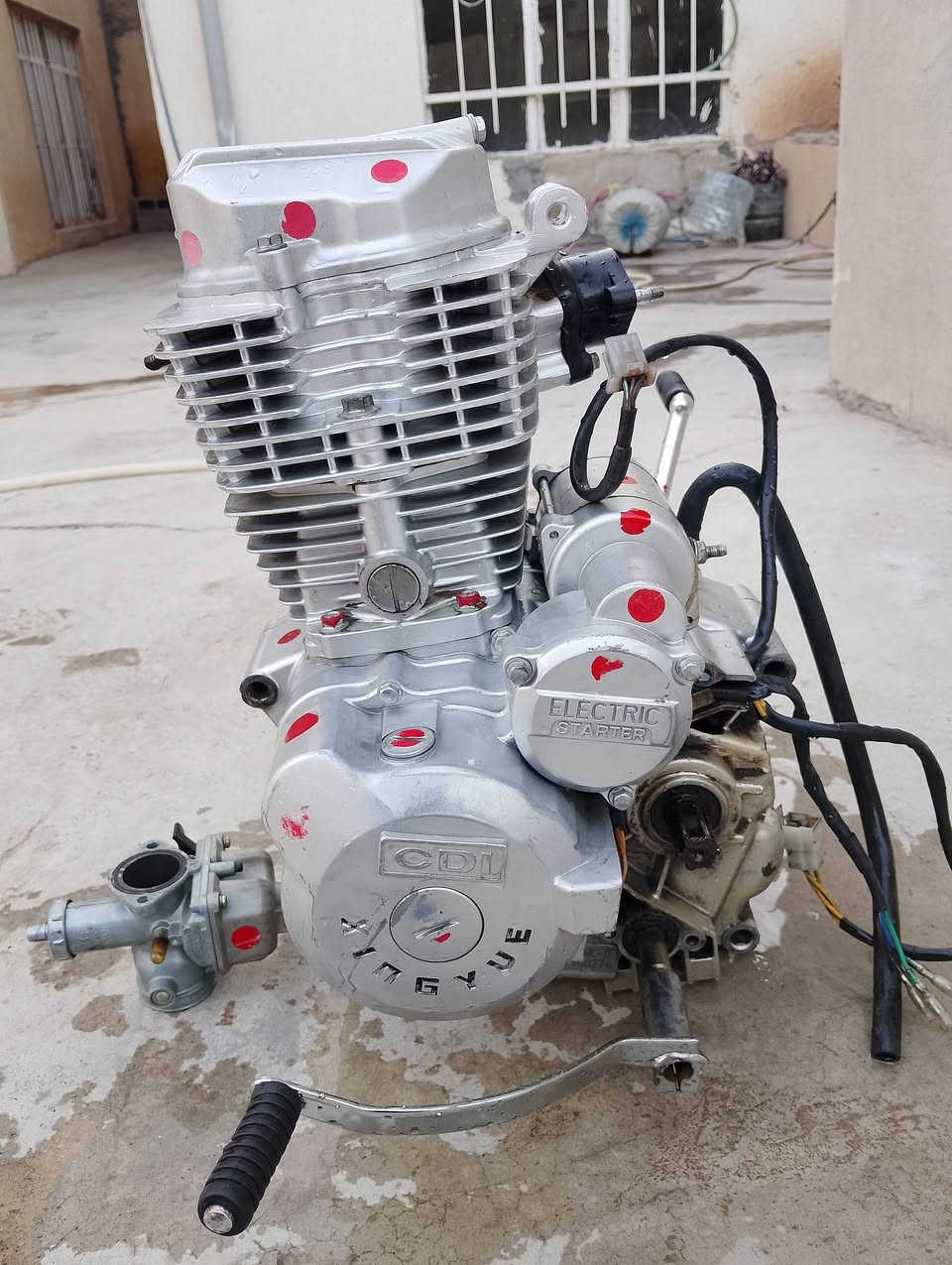 محرك ستوته  200 نضيف مابي صرف شرط وياه كابريته بلادي 
بس فقط يرادله شفت وكير 
سعره  60


**إذا كنت صاحب هذا الإعلان وتريد حذفه لأي سبب، رجاءا أرسل رسالة إلى الدعم الفني**