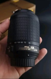 نيكون 55-200 • VR أصلي • توصيل متوفر