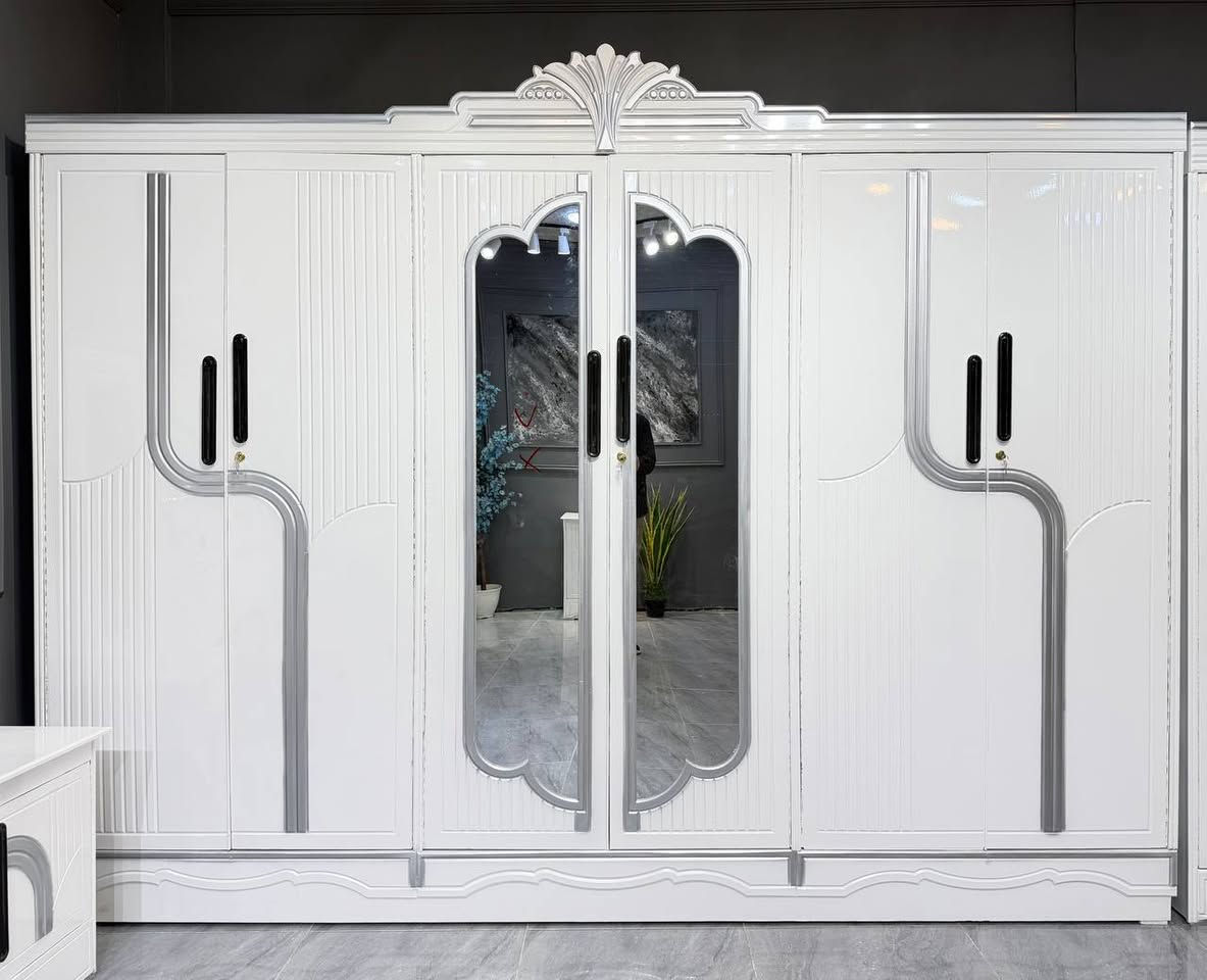 ♡ ان هذا لرزقنا ماله من نفاد ♡

السعر // 950

🔅تفاصيل الغرفة المرمري  ....

 خارج ٤ملم ام دي اف 🔺
وداخل صاج ٣ملم 
صبغ حراري  درجة اولى 

عدد القطع  ٧ قطع 😍
🔺1 //جرباية  قياس  ١٦٠ × ٢٠٠ 
🔺//ميز جانبي ايسر قياس ٥٠
🔺2// وميز  جانبي  قياس ٥٠
🔺3// زاوية ارتفاع مترين عرض ٨٠
🔺4// وميز بلازمه  
🔺5//وميز مراية ارتفاع مترين عرض ١٢٠
🔺6// وكنتور ٦ باب  ارتفاع مترين و١٥ طول ٣ متر و١٥

القطعه الثامنة حسب الطلب شازلون
سعرها ٥٠ الف ❤️

(توصيل مجاني مركز بغداد )
التوصيل يشمل الشد مجاني 🔥
(اطراف ٥٠)
باقي المحافضات حسب البعد
شازلون سعرها ٥٠ الف
شازلون مخزن ٧٥ الف


**إذا كنت صاحب هذا الإعلان وتريد حذفه لأي سبب، رجاءا أرسل رسالة إلى الدعم الفني**