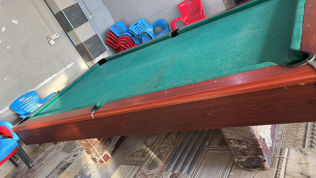 سلام عليكم ميز بليارد ويركا
عدد ٢للبيع او مراوس بميز سوبر ماستر 
مع الاتفاق سعر ٦٥٠ الواحد 
***********مكاني كربلاء عون مقابل مدينة سيد الاوصياء
