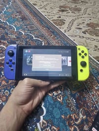 ننتندو سويتش • شغال فول • بطارية ما تصرف