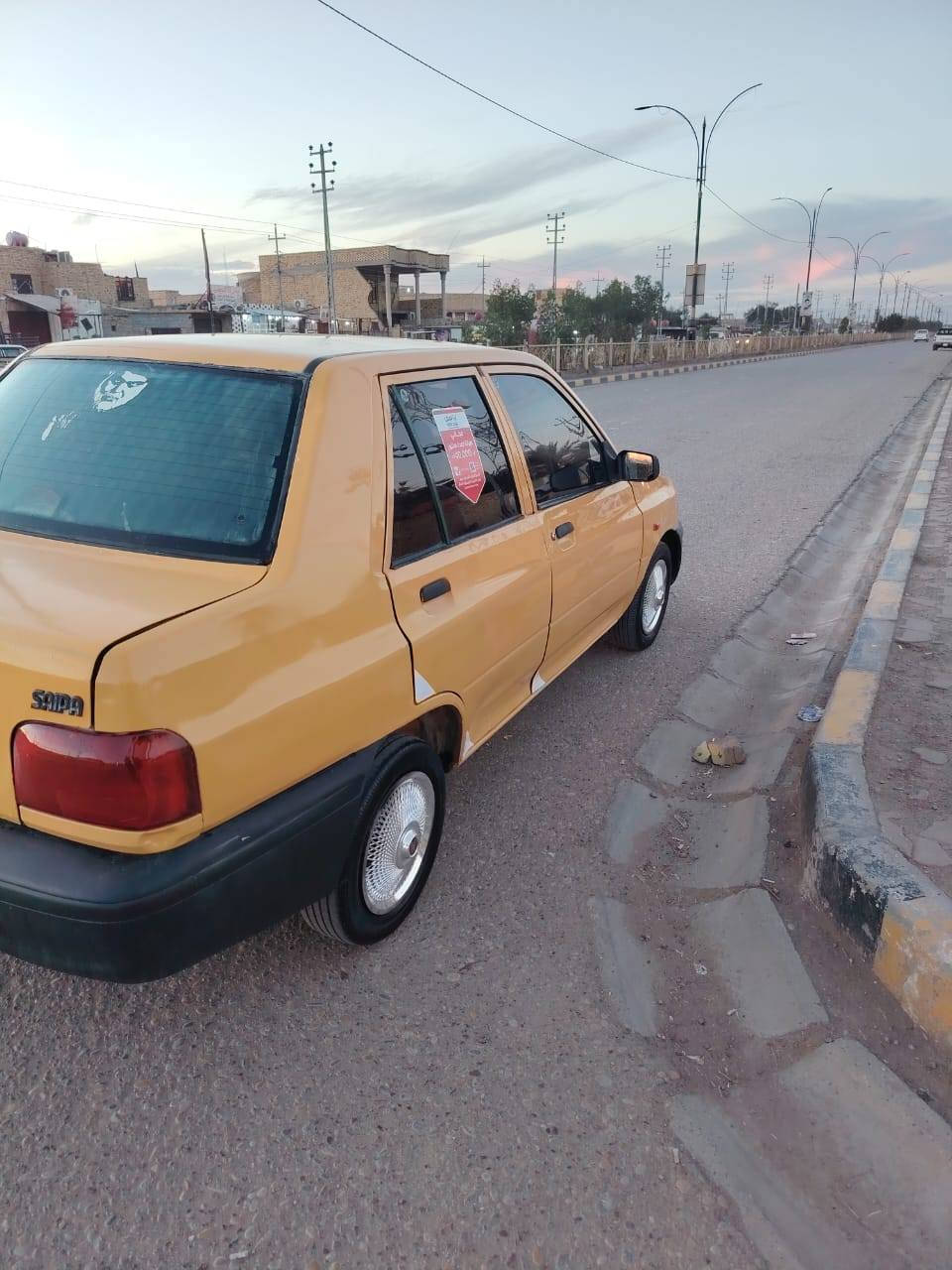 السلام عليكم سايبا مديل 2017 مكفوله من كلبه وضربه وتبديل محرك وكير مكفول لايبخر ولا ينقص حداده جديده تخم تاير كهربائيات كله شغاله تبريد وتدفه شقالهت مصفره هيه وغرامات وصولات موجوده لسعر 33 لشراي يتصل هذا رقمي *********** بي واتساب مكاني ميسان العماره
