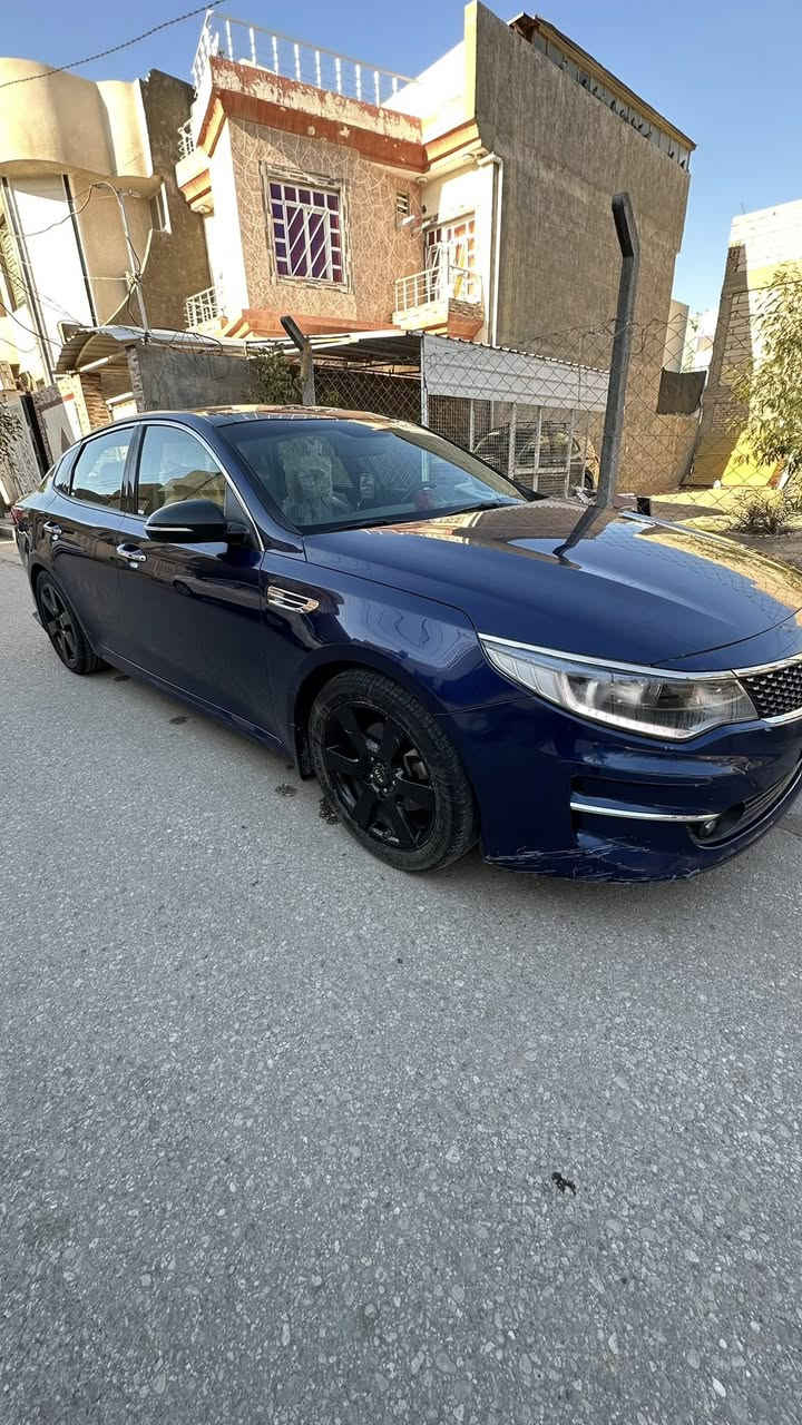 كيا اوبتيما 2016 – فئة EX
فول مواصفات 1/1 السيارة نظيفة وجاهزة ايرباكات سليمة بلادية مع صور الحادث ماشية 73 الف
 شواصي ودواخل كله سليم بدون ايرباك مكينة وكير كفالة| بجم كبس | المواصفات: 
بانوراما ،بصمة تشغيل، بصمة أبواب وصندوق، نظام ترحيب عند الاقتراب، مرايا كهرباء قلاب، LED أمامي وخلفي، حساسات خلفية، شاشة تدعم Carplay مع كاميرا دوارة، هيترات بالستيرن، رادارات كاملة، مقاعد جلد كهرباء مع تدفئة وتبريد، تحكم ستيرن كامل، 3 أنظمة قيادة، سماعات harman/kardon بلادي| 
ملاحظة: صبغ قبق الجنطة + شخوط بسيطة مال تكحيل | السعر: 130$ بيه مجال جدا بسيط للشراي| الموقع: كربلاء | الهاتف: 
***********
