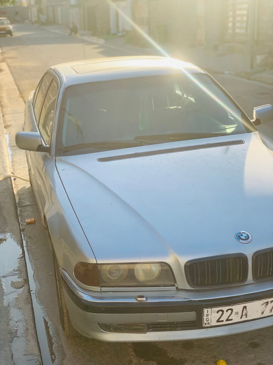 للبيع او مرواسBMW موديل 97
صبغ عام جماليه حجم 28 خفاش
كير محرك بشرط تبريد شغال 
كشن كهرباء جلد 
مكانها اللطيفية 
***********

