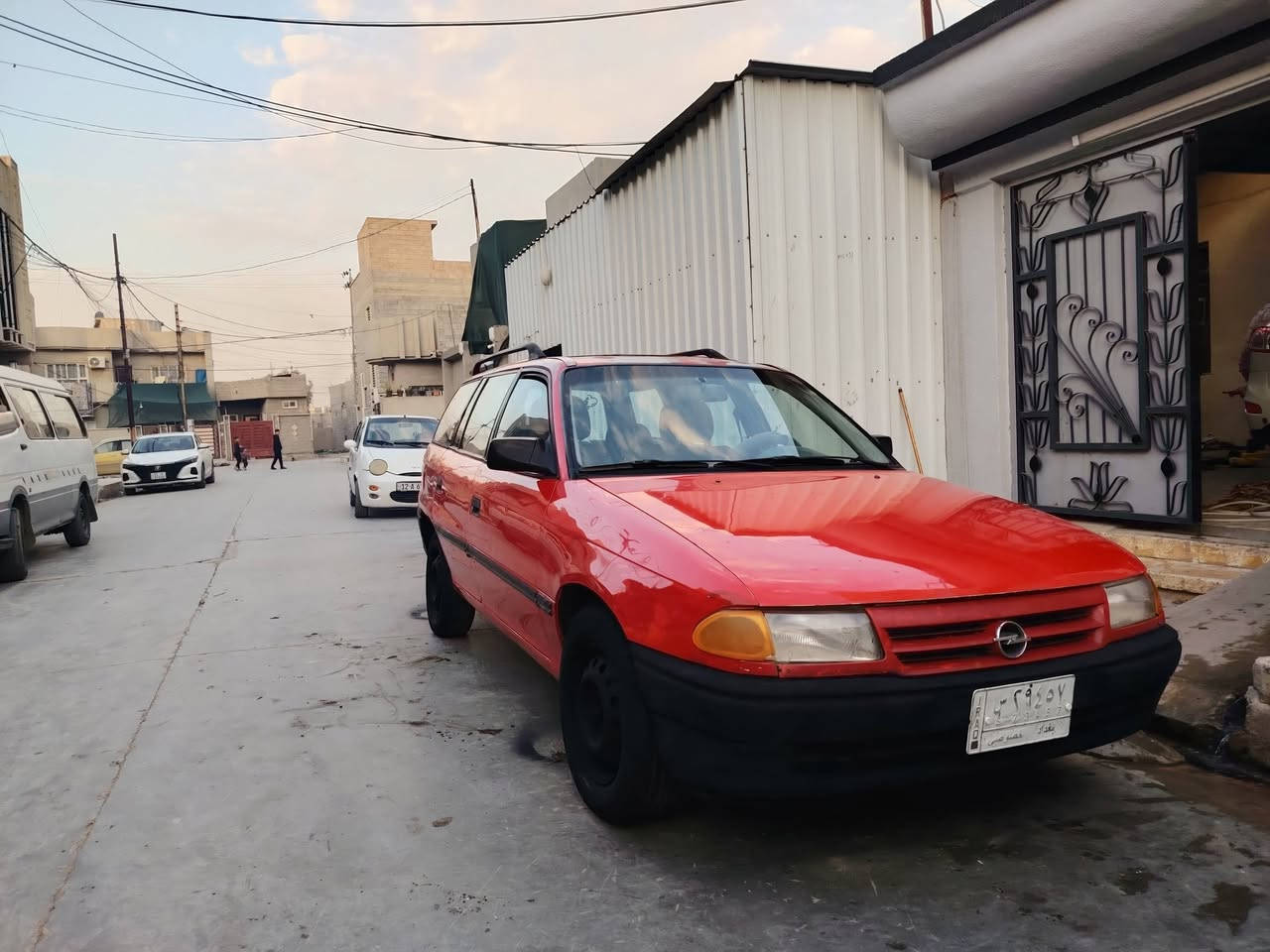 السلام عليكم استرا موديل ٩٢ بدون ضرر بدون صبغ بس دوائر ودوسات طخم جديد تايرات جديد رقم بغداد مشروع وطني سنويه ٢٨ شرعيها موصل شرط.تحويل كاربون مامسجله محرك ١٦ بيه نفخ السعر ٣٨ وبيه مجال مكانها موصل أيسر رقم ***********
***********
