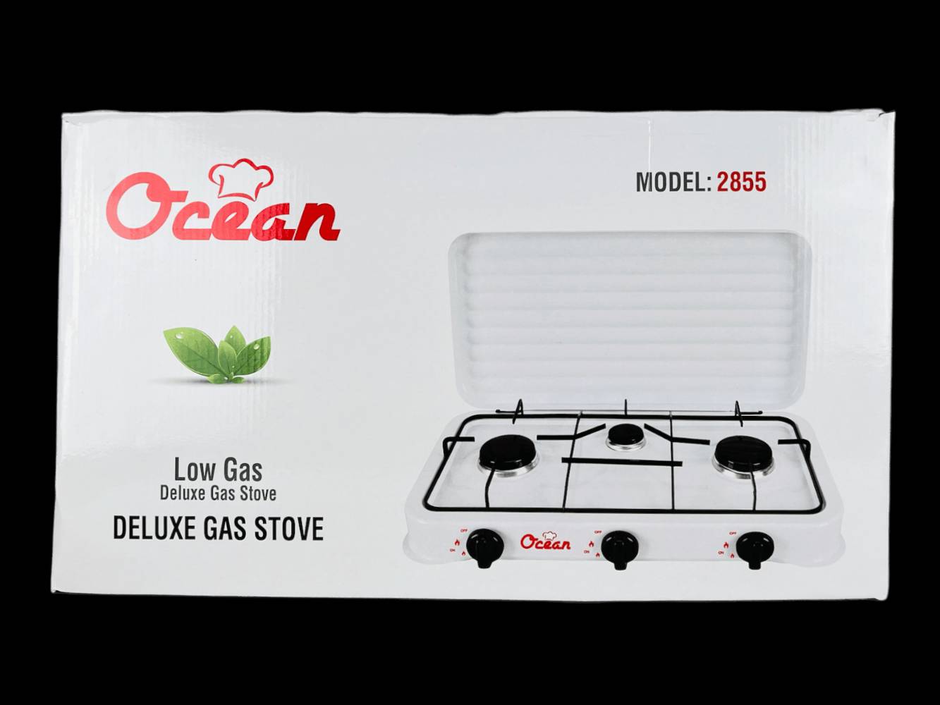 توصيل كافة محافضات العراق للحجز مراسلة واتساب .طباخ غاز 3 عيون

الميزات:

ثلاث عيون للاستخدام 2 بحجم كبير وواحدة بحجم صغير

هيكل خارجي من المعدن المقاوم للصدأ

الموديل: 2855

أبعاد الغلاف: 55  32  7 سم

أبعاد الجهاز: 53  28  6 سم
